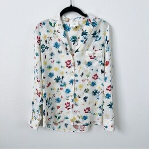 Sezane x G. Kero Silk Top